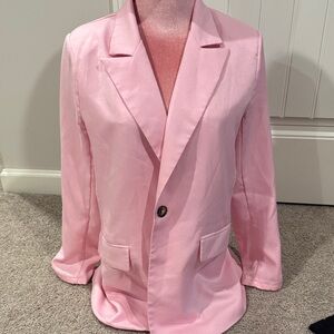 Chic Pink Women's Blazer